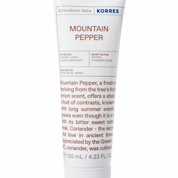 KORRES MOUNTAIN PEPPER Aftershave Balm