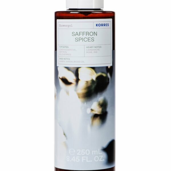 KORRES SAFFRON SPICES Showergel