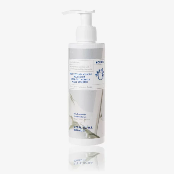 KORRES Mediterranean Donkey Milk Multi-Vitamin Miracle Milk Serum