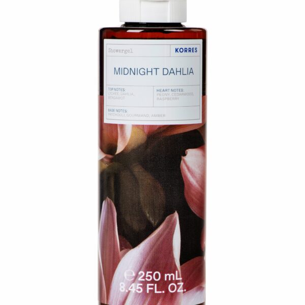 KORRES MIDNIGHT DAHLIA Showergel