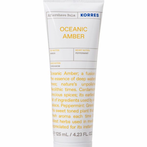 KORRES OCEANIC AMBER Aftershave Balm