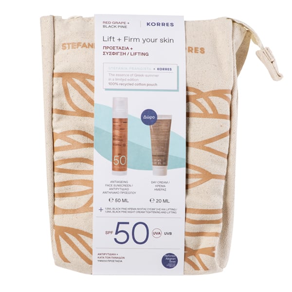 KORRES 9124/21012873 RED.GR.FAC.SNSC.SPF50 50ML &BL LTL