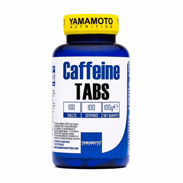 YAMAMOTO Caffeine Tabs 100 tab