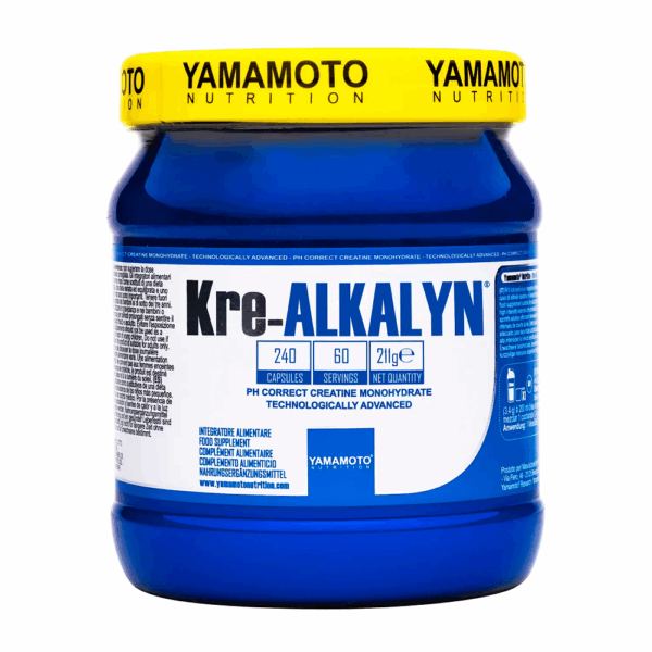 YAMAMOTO Kre Alkalyne (creatine) 240 capsules