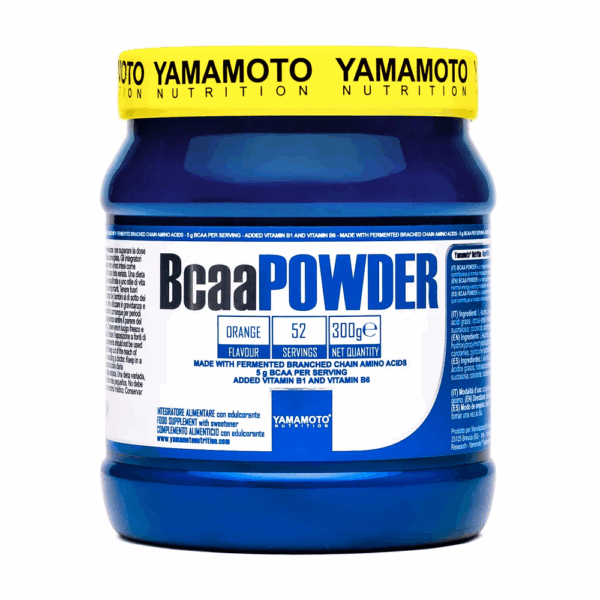 YAMAMOTO Bcaa Powder 300g Orange