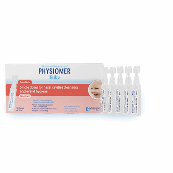 PHYSIOMER BABY UNIDOSE 30X5ML