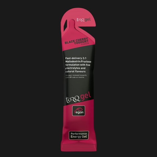 TORQ Gel Black Cherry Yoghurt