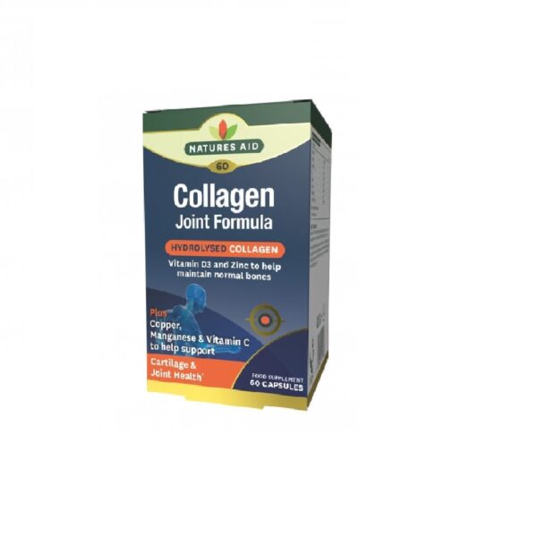 NATURES AID COLLAGEN JOINT FORMULA 60CAPS