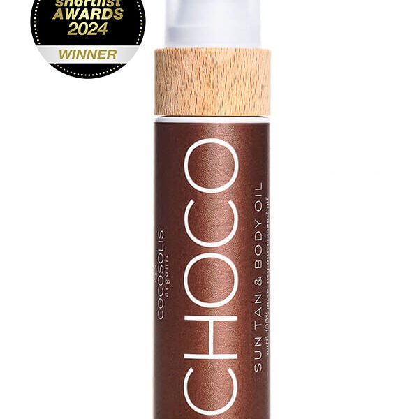 COCOSOLIS SUNTAN OIL CHOCO