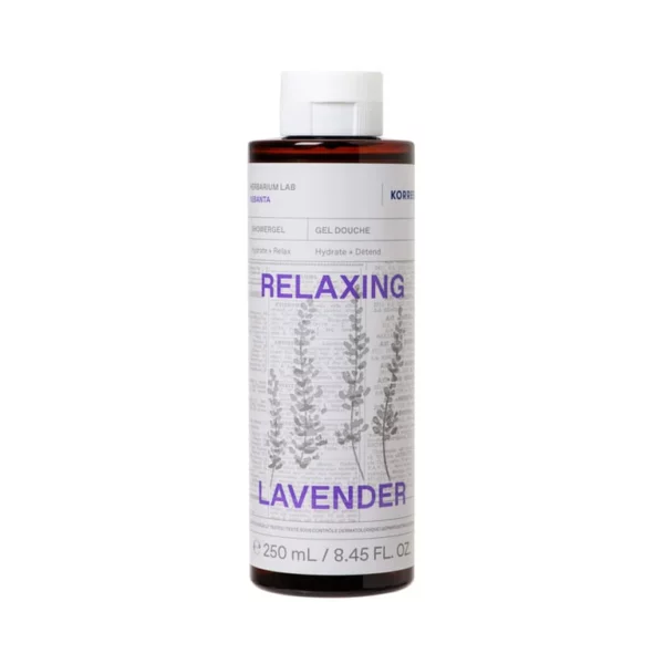 KORRES LAVENDER GEL 250ML