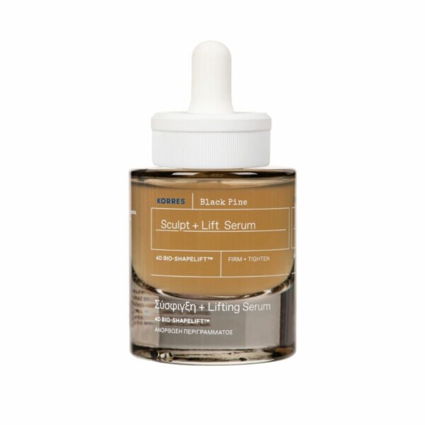 KORRES BLACK PINE 4D SCULPT&LIFT SERUM 30mL